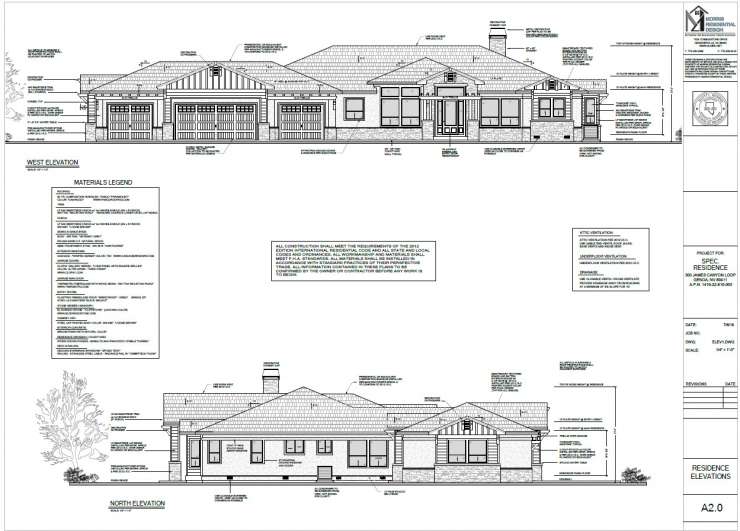 300 James Canyon Loop, Lot #55